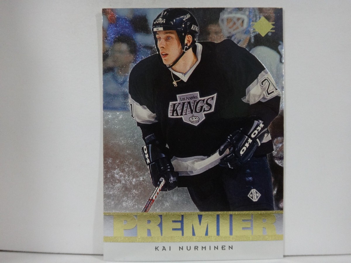 1996-97 SP Kai Nurminen #181 Rookie RC | eBay