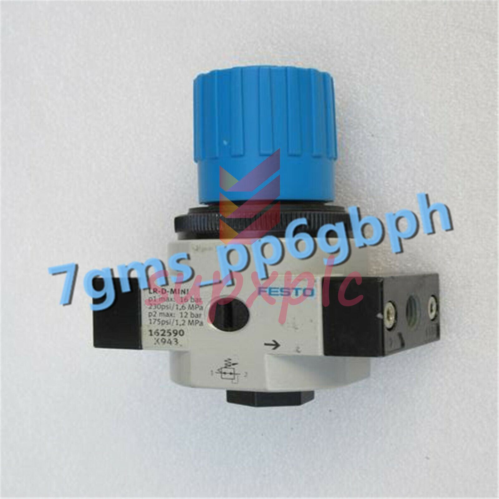 FESTO - LR - Valvola Di Regolazione Della Pressione - Dimensioni Da Mini A Midi Connessione Da G1 8 A G3 4 Prezzo Al Pezzo  2025xxx00018 10380
