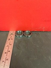 BEARINGS LIMITED 61805 2RS- DEEP GROOVE BALL BEARING- 25mm BORE- LOT OF 2