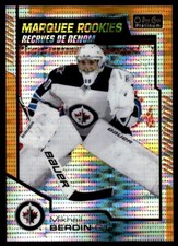 2020-21 O-Pee-Chee Platinum Seismic Gold 25/50 Mikhail Berdin Rookie  Winnipeg