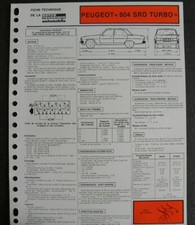 Turbo Peugeot 604