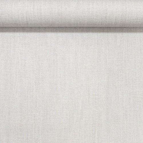 Light Grey Vinyl Wallpaper Plain Linen Effect Slight Imperfect Ugepa