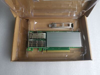 Intel E810-CQDA2 100GbE Dual Port QSFP28 Eth Network Adapter (E810CQDA2)