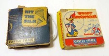VTG CASTLE FILMS 8MM SILENT MOVIE WOODY WOODPECKER  HIT THE SILK MOVIE