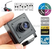 HD-CVI 2.4MP 1080P Indoor BNC Camera with 2.8mm lens 12VDC, BNC