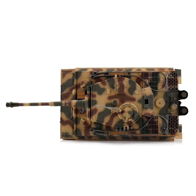 1/16 Torro Tiger I Late RC Tank Infrared 2.4G Hobby Edition Camo Metal Tracks - Image 4 of 4