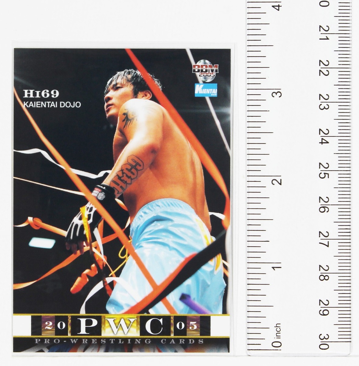 Hi69 - 2005 BBM Pro-Wrestling Trading Card | eBay