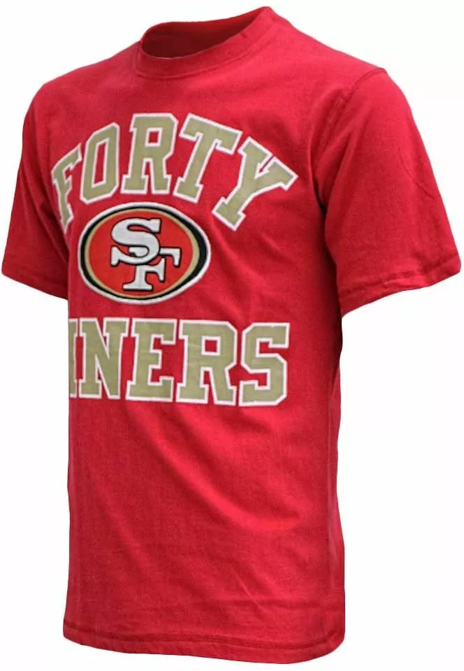 NFL San Francisco 49ers Men's Greatness Short Sleeve Core T-Shirt - S