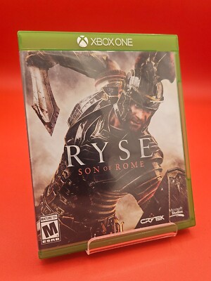 Ryse: Son of Rome (Microsoft Xbox One, XB1, 2013) w/ Inserts