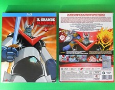 blu ray il grande mazinga z cofanetto 2 great mazinger box set #2 anime japan xx