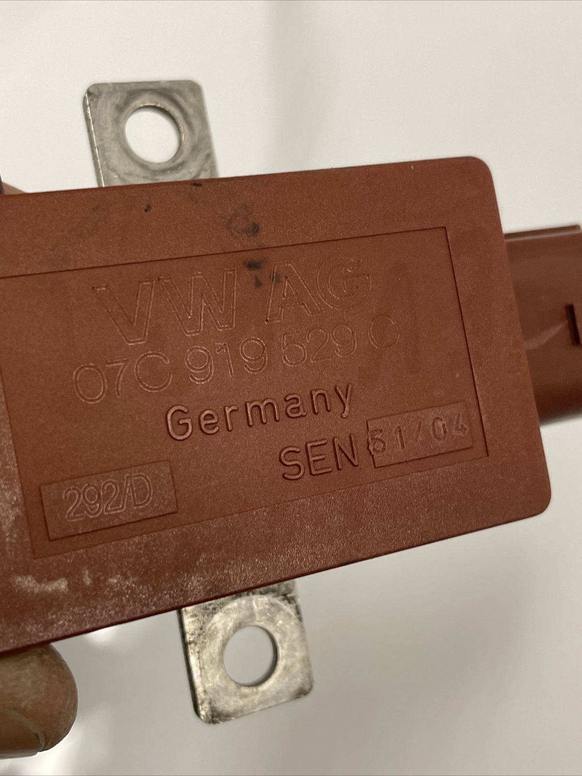 Bentley Continental W12 OEM Left EGT Exhaust Gas Temperature Sensor 07C919529C