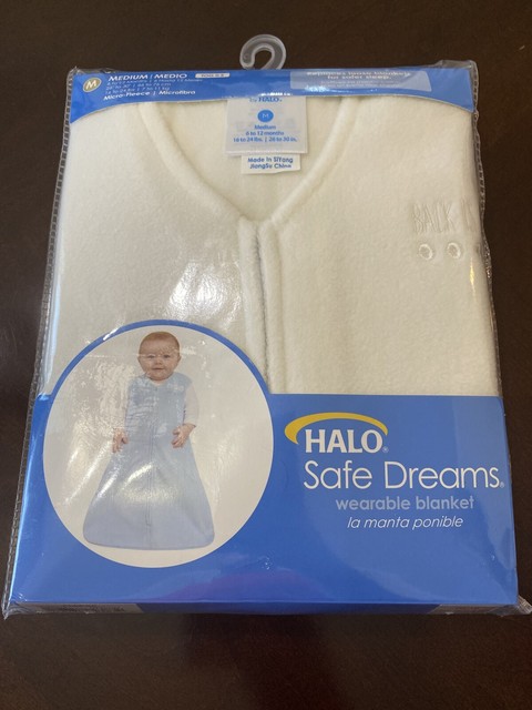 halo safe dreams swaddle