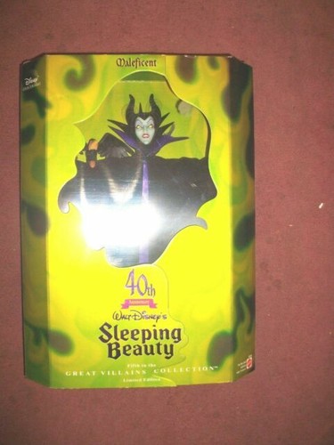 maleficent 40th anniversary doll