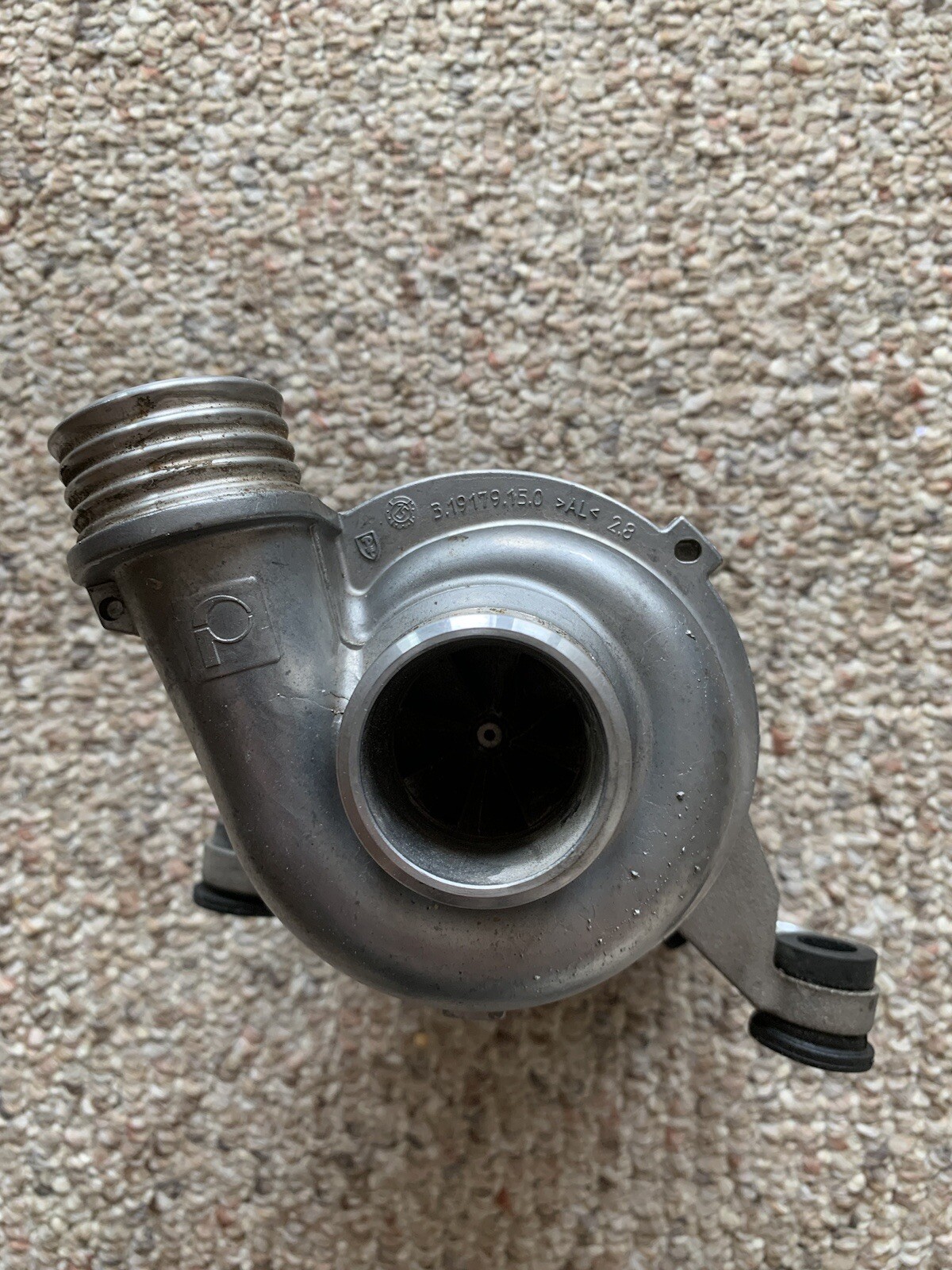 1318 BMW ELECTRIC ENGINE WATER COOLANT PUMP 862509801 eBay