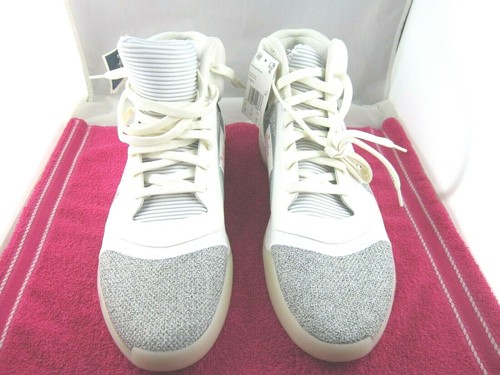 ADIDAS BASKETBALL CLUB Blanco y Gris Color Talla 18 EE. UU., 17 Reino  Unido, Stock # 120 | eBay