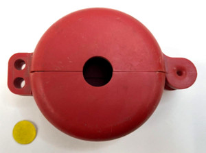 BRADY SD02 SAFETEE DONUT LOCKOUT 1" TO 2-1/2"