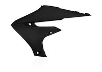 Acerbis Spoiler HeizköRper Schwarz 3 Yamaha Wr 250 F 2020-2024 0022956.092