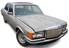 Daimler Mercedes Benz 1983 W116 450SEL for sold for parts or wrecking