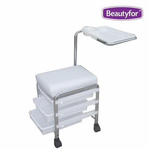BEAUTYFOR Salon seat for pedicure & manicure "CH-5005" (White)