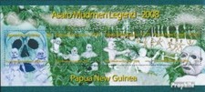 Timbres papouasie-nouvelle-guinée 2008 Mi Bloc 54 (complète edition) neuf avec g
