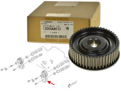 Nockenwelle Zahnriemenscheibe 13054AA033 OE für Subaru Forester Impreza Legacy