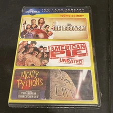 Iconic Comedy Spotlight Collection (The Big Lebowski / American Pie / Monty Pyth