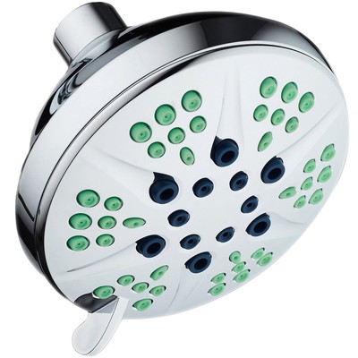 NOTILUS MICROBAN LUXURY SHOWER HEAD 5522- CHROME