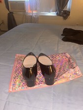 Point Toe Chunky Heel Pumps