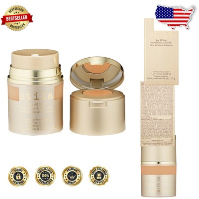Perfectly Matched Liquid Foundation & Concealer for Oily Skin - Shade 11 Almond