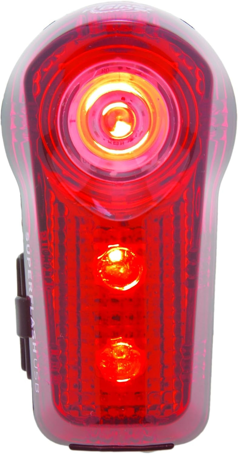 Superflash USB Bike Tail Light