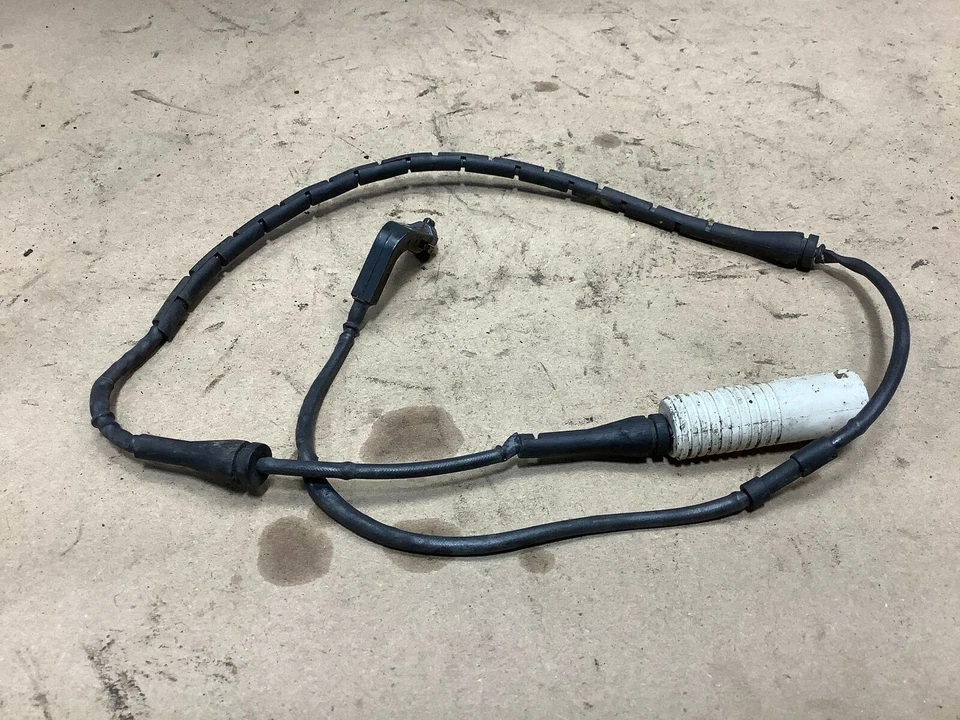 BMW 750Li E66 2008 sedán delantero izquierdo lado del conductor pastillas de freno sensor de desgaste fabricante de equipos originales+ Foto 4 de 4