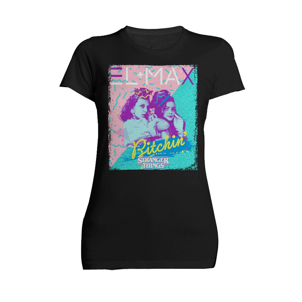 Jennyfer Tee Shirt Stranger Things Jennifer Jennyfer Vetements