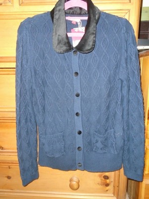 long velvet cardigan uk