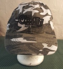 O’ Reilly Auto Parts Camouflage Adjustable Baseball Hat Cap