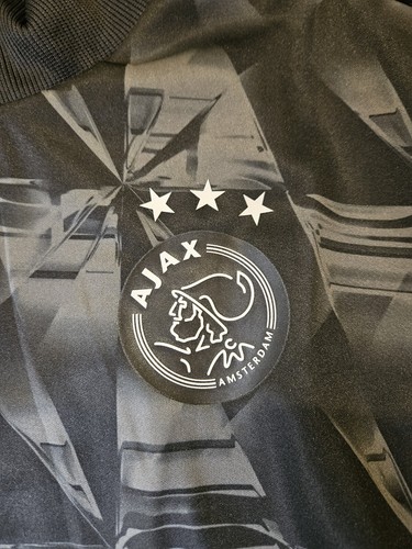 NWT 2023 Adidas AJAX Amsterdam FC Team Soccer Track Top Jacket Men's L IP6300 - Picture 4 of 16