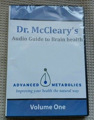 Dr. McCleary's Audio Guide to Brain Health V.1 (Advanced Metabolics, 2008) 2 CDs