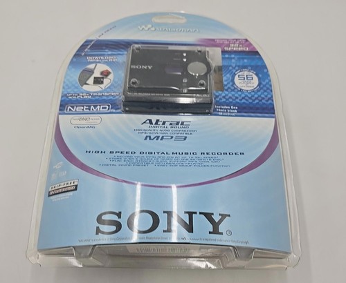 NEW 2003 Sony MZ-NE410 Net MD Walkman Recorder Iconic Retro Tech Nostalgia VTG - Bild 14 von 16