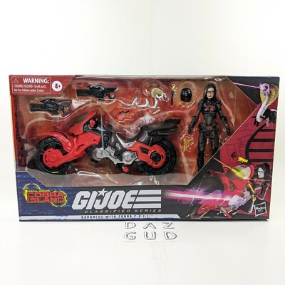 g.iジョー クラシファイドシリーズ　バロネス & cobra C.O.I.L G.I. Joe 6