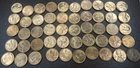 1955-S Lincoln Wheat Cent Penny Roll Uncirculated BU in Plastic Tube