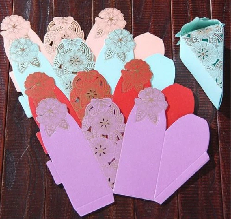 Wedding Party Sweets Candy Boxes Gift Favor Boxes for Wedding-20 PCS - Image 4 of 4