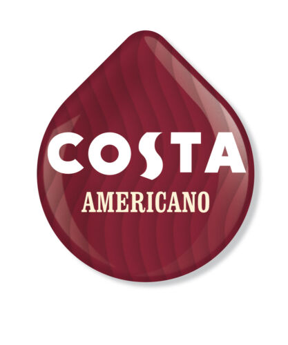  48 x Tassimo Costa Americano Coffee T-disc Pods 