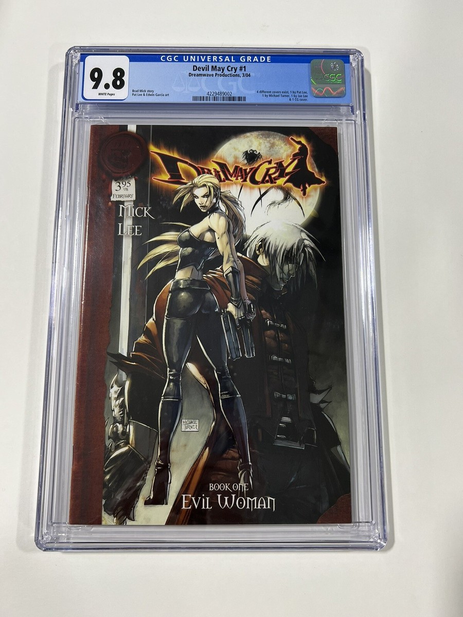 Devil May Cry 1 Cgc 9.8 Wp Dreamwave 2004 | eBay