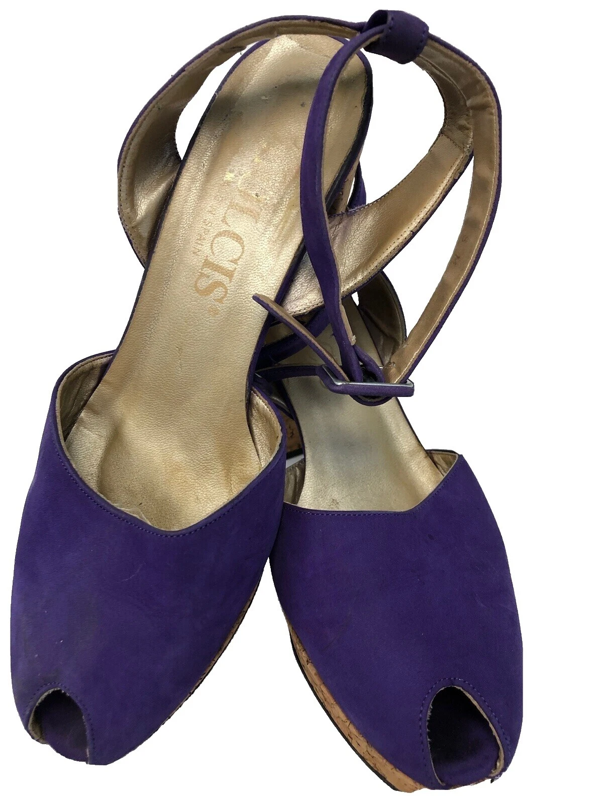 Tacones Dolcis Parte superior de ante para mujer