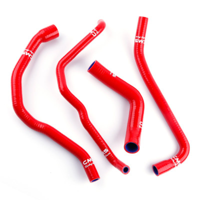 Red Silicone Radiator Hose Kit for 2002-2006 Triumph Speed Triple 955i Daytona