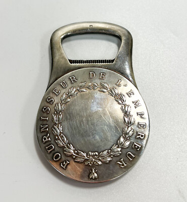 Christofle Silverplate Bottle Opener of Charles Christofle