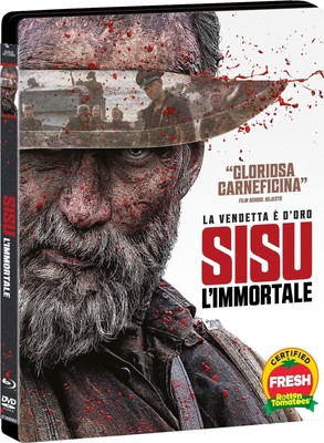 Blu-Ray Sisu - L'immortale (Blu-Ray+Dvd)