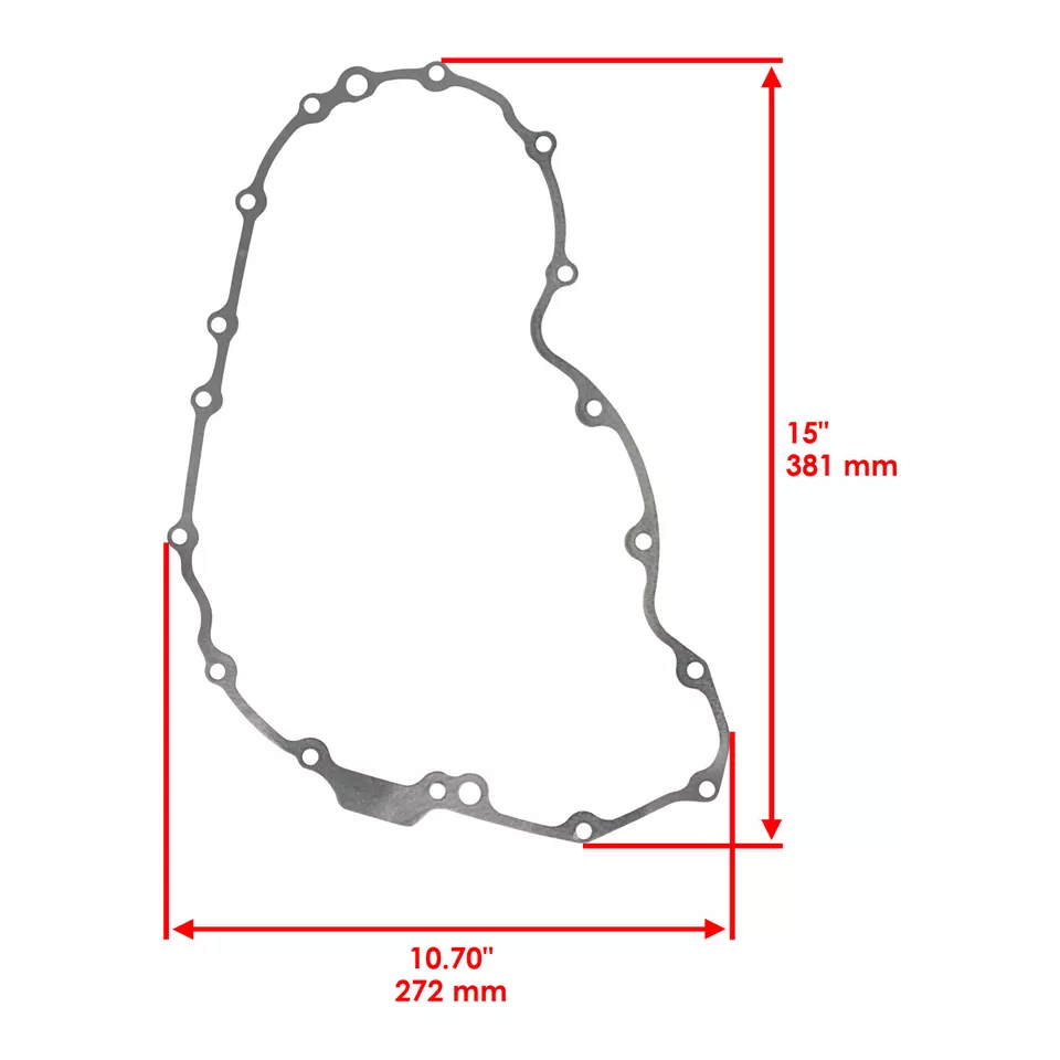 Junta de cubierta de embrague para Yamaha Road Star XV1600 A XV 1600 A 1999 2000 01-2003 Foto 2 de 4