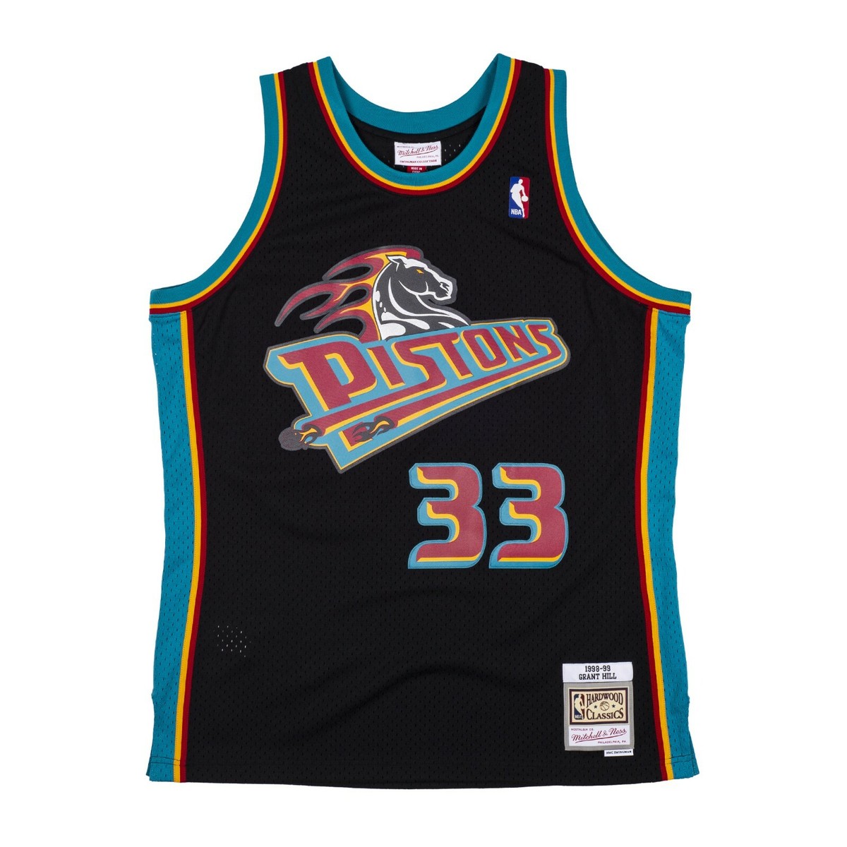Grant Hill Detroit Pistons 1998-99 HWC Authentic RELOAD Grant Hill Detroit Pistons 1998-99 HWC Authentic RELOAD
