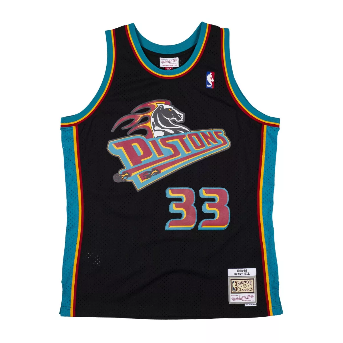  Mitchell & Ness Replica Swingman NBA Jersey HWC 3