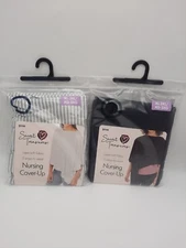 2 Breastfeeding Nursing Cover Ups Size XL-3X  Secret Treasures NWT 